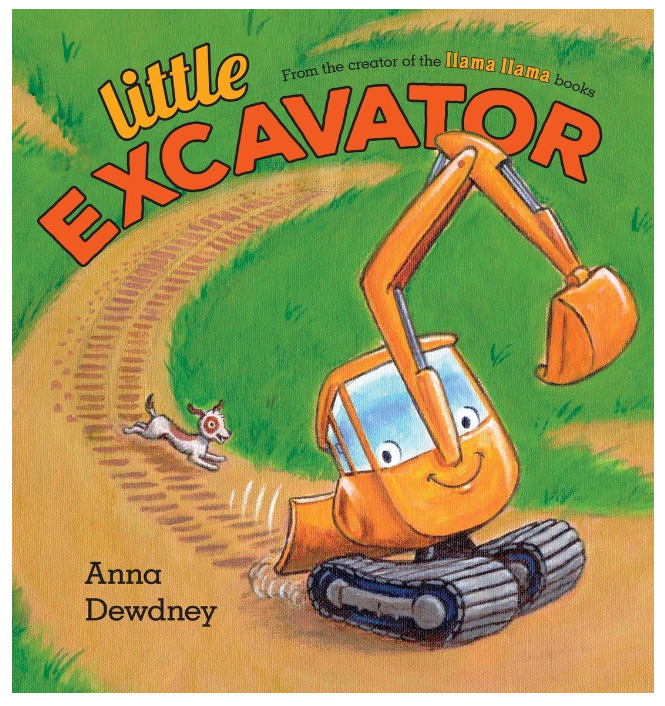 Little Excavator Book