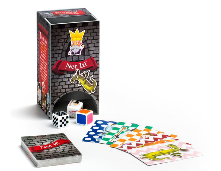 Castle Land Not It Game