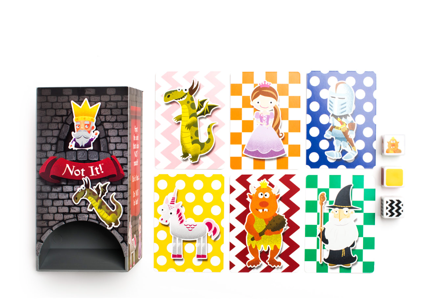 Castle Land Not It Game