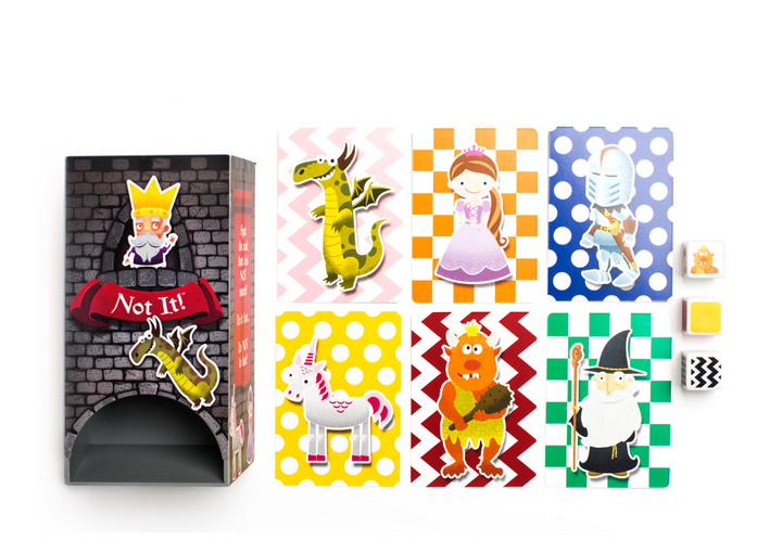 Castle Land Not It Game