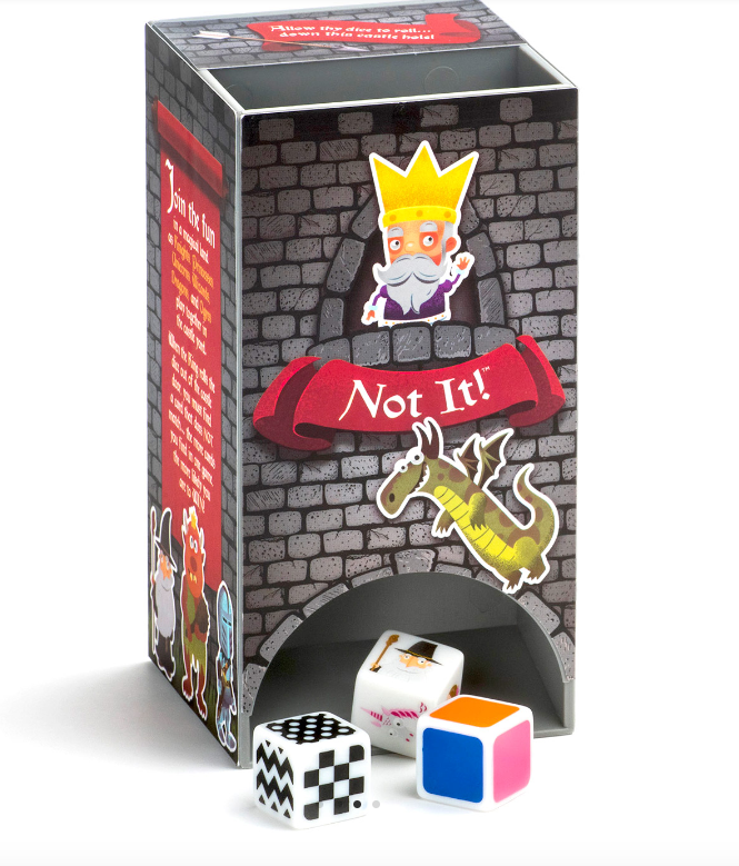 Castle Land Not It Game