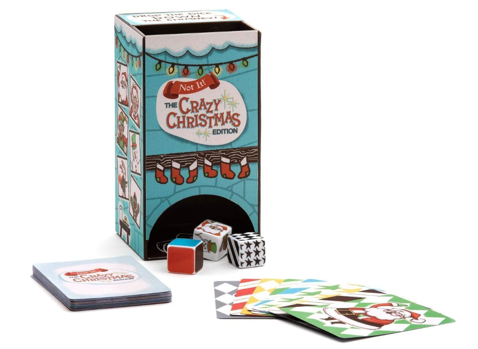 Crazy Christmas Edition Not It Game