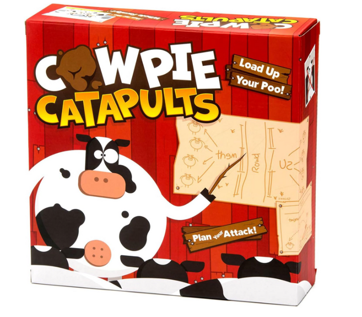 Cow Pie Catapults