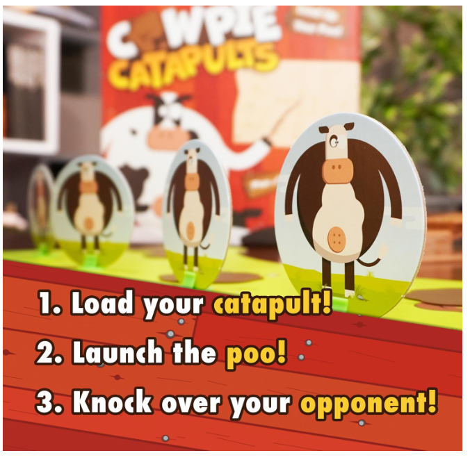 Cow Pie Catapults