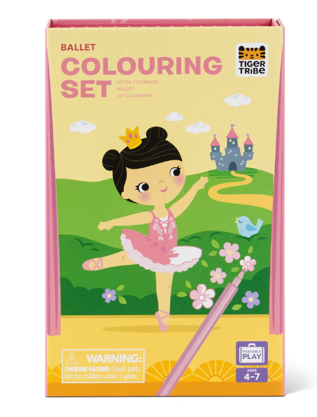 Ballet Coloring Set
