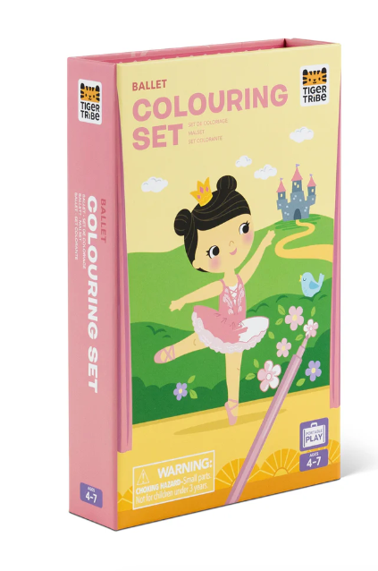 Ballet Coloring Set