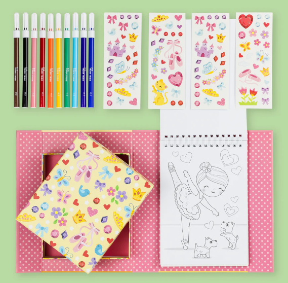 Ballet Coloring Set