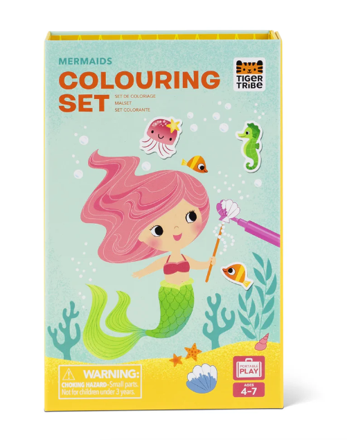 Mermaids Coloring Set