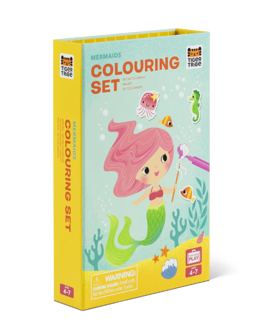 Mermaids Coloring Set