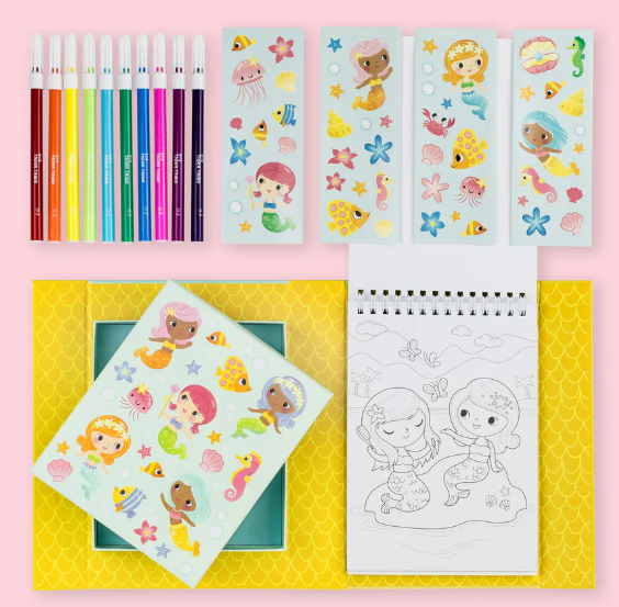 Mermaids Coloring Set