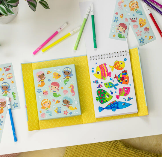 Mermaids Coloring Set
