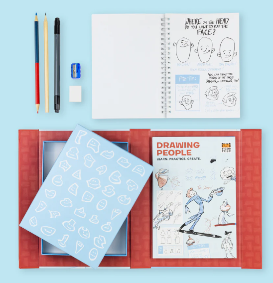 Drawing People kit