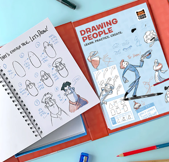 Drawing People kit