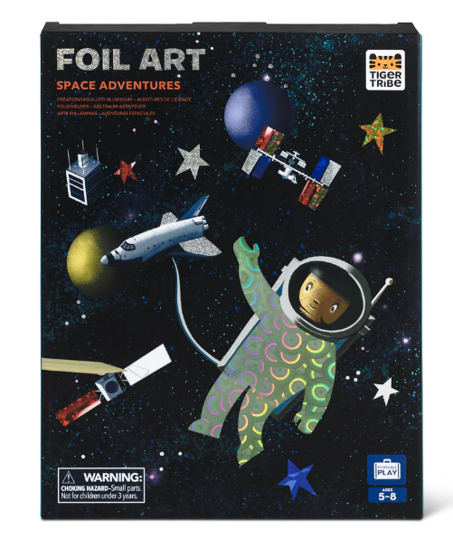 Space Adventures Foil Magic