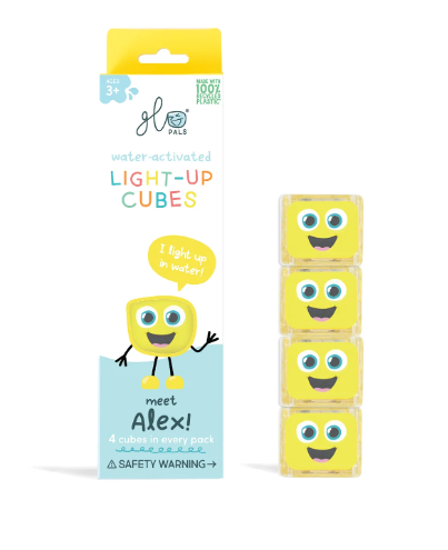 Glo Pals Light Up 4 Pack (New)