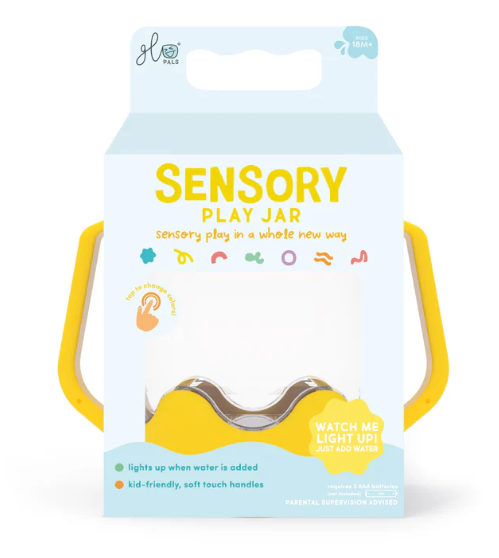 Sensor Jar | Yellow