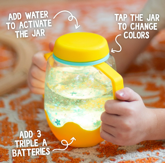 Sensor Jar | Yellow