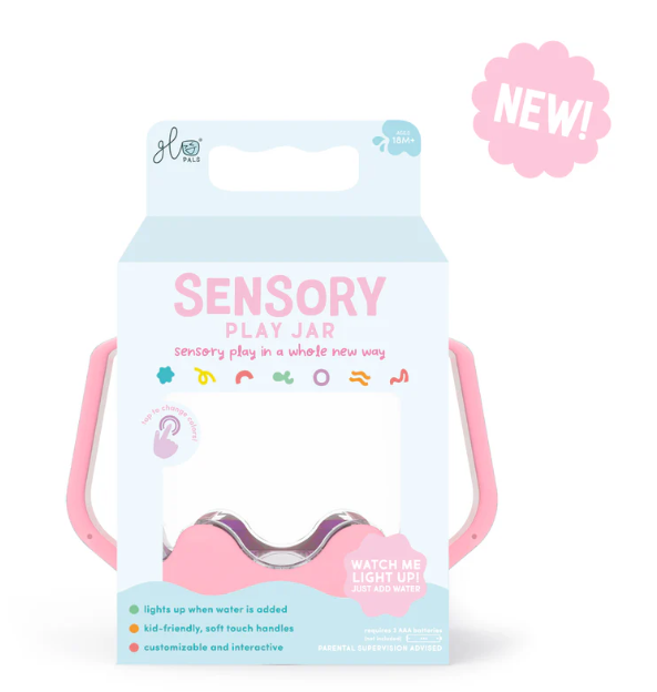 Sensor Jar | Bubblegum Pink