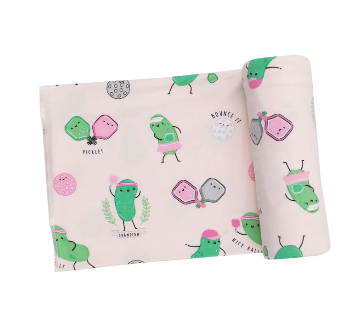 Swaddle Blanket | Pickleball Pink