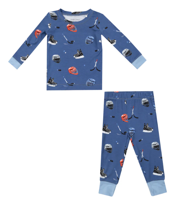 Loungewear LS Set | Hockey