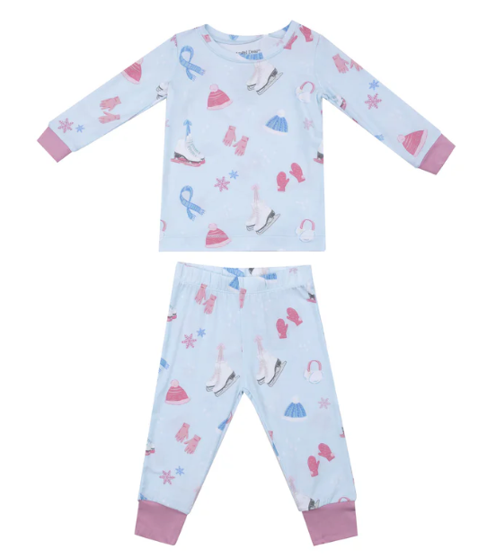 Loungewear LS Set | Ice Skating