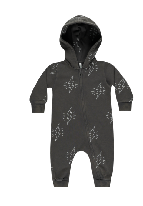 Hooded Jumpsuit | Bolts