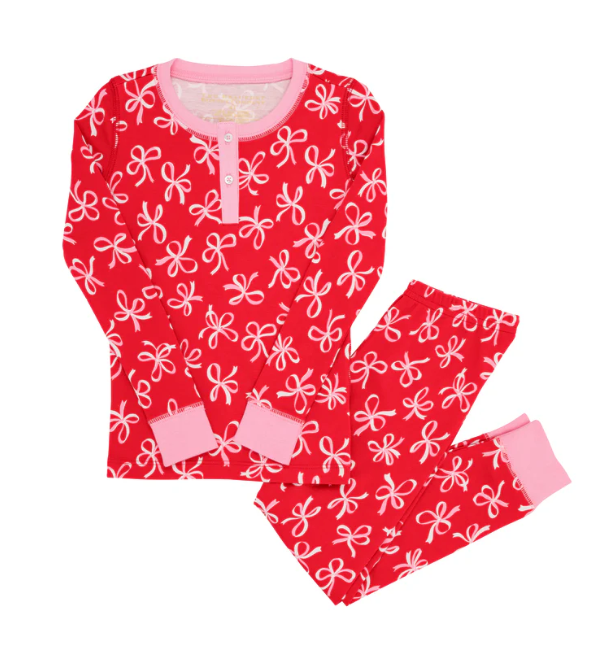 Sara Jane's Sweet Dream Set | Bustling Bows Hamptons Hot Pink