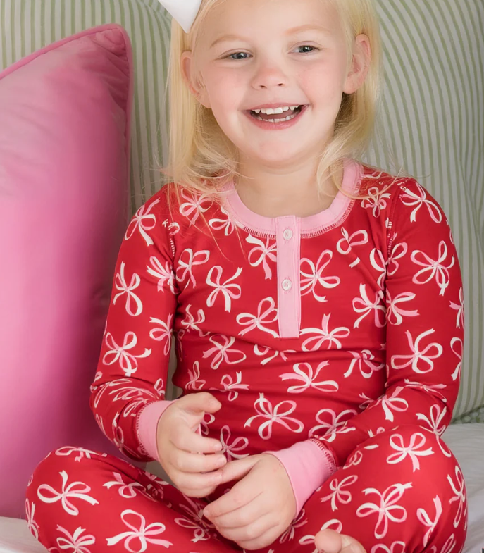 Sara Jane's Sweet Dream Set | Bustling Bows Hamptons Hot Pink