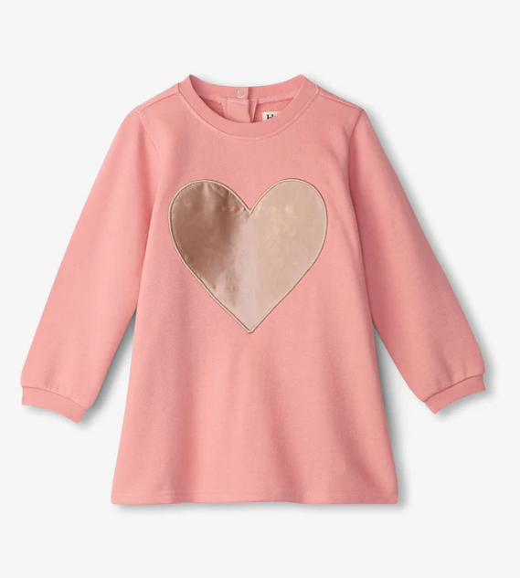 Rose Elegance Cozy Dress