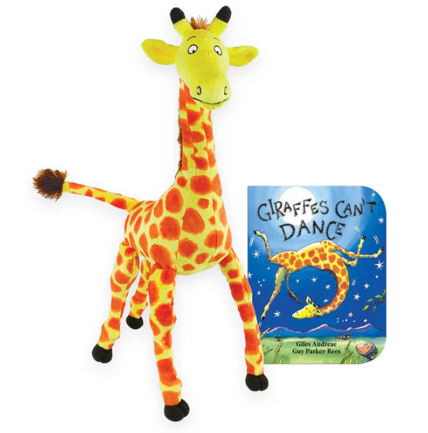 Giraffes Can't Dance Book