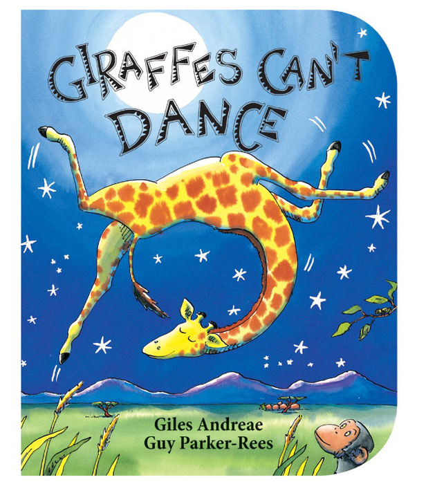Giraffes Can't Dance Book