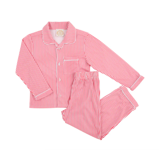 Locks Little Man Set | Richmond Red Stripe