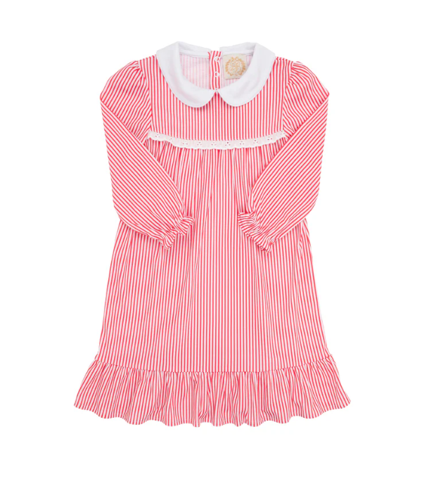 Goldie Locks Gown | Richmond Red Stripe