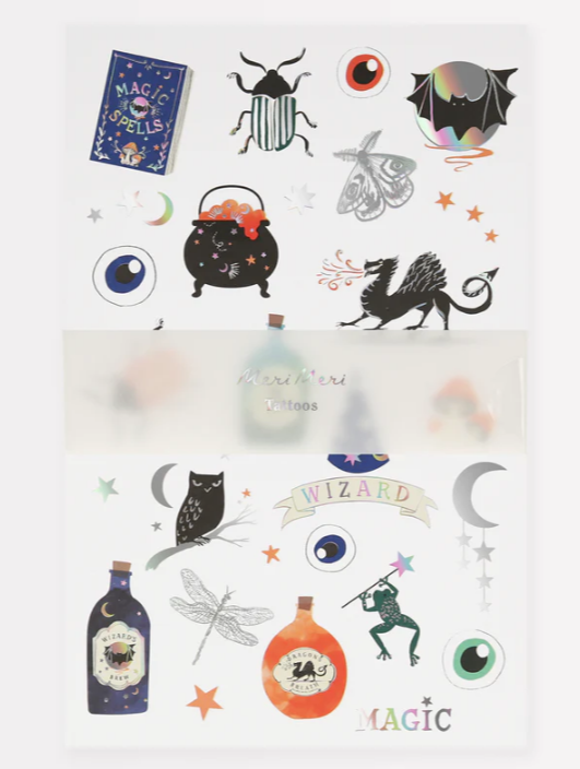 Making Magic Tattoo Sheet