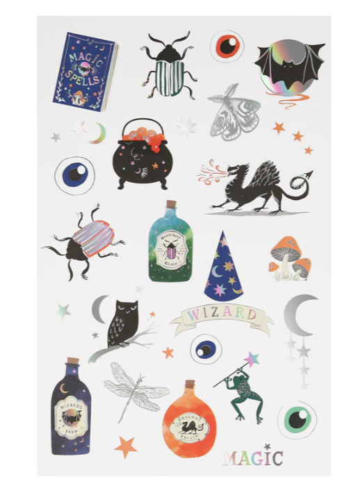 Making Magic Tattoo Sheet