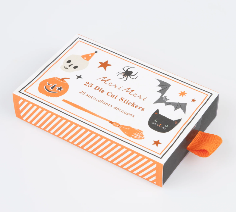It's Halloween Shaped Stickers (Set of 25)