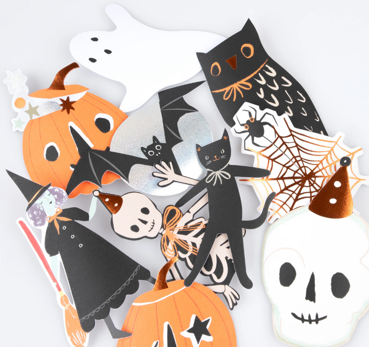 It's Halloween Shaped Stickers (Set of 25)