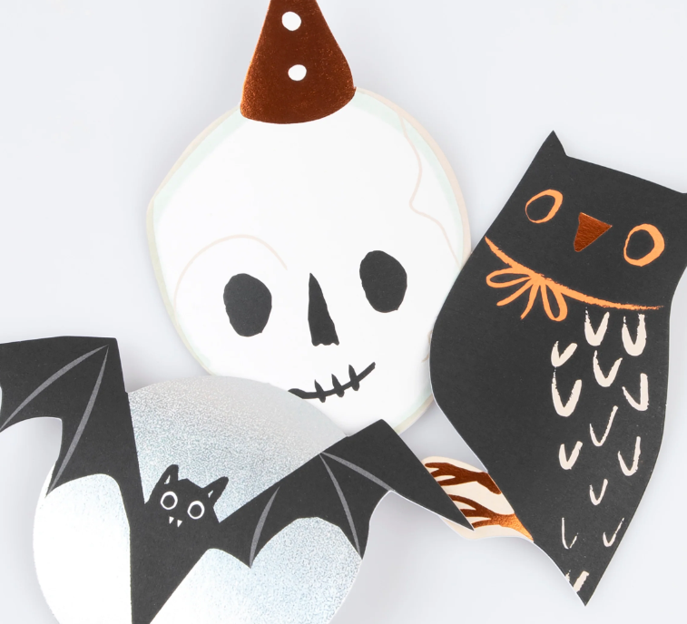 It's Halloween Shaped Stickers (Set of 25)