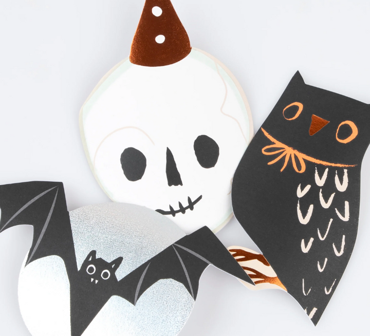 It's Halloween Shaped Stickers (Set of 25)