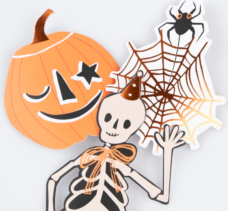 It's Halloween Shaped Stickers (Set of 25)