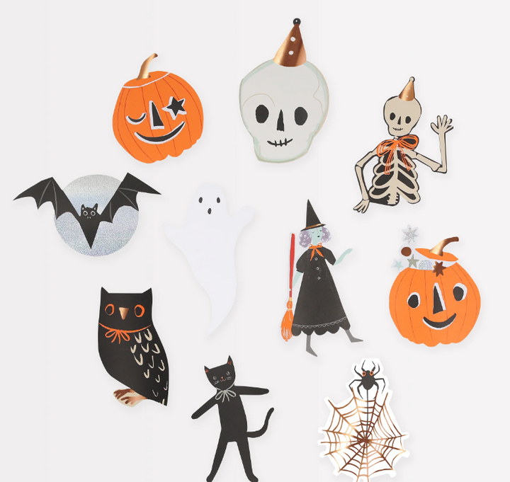 It's Halloween Shaped Stickers (Set of 25)