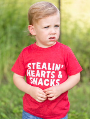 Stealin' Hearts & Snacks T-Shirt
