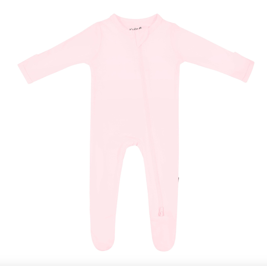 Kyte Zippered Footie | Sakura
