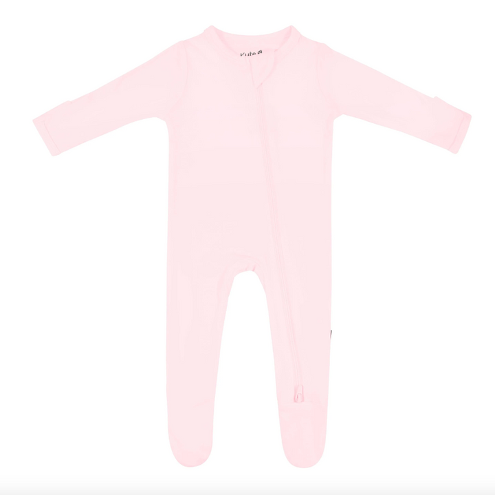 Kyte Zippered Footie | Sakura