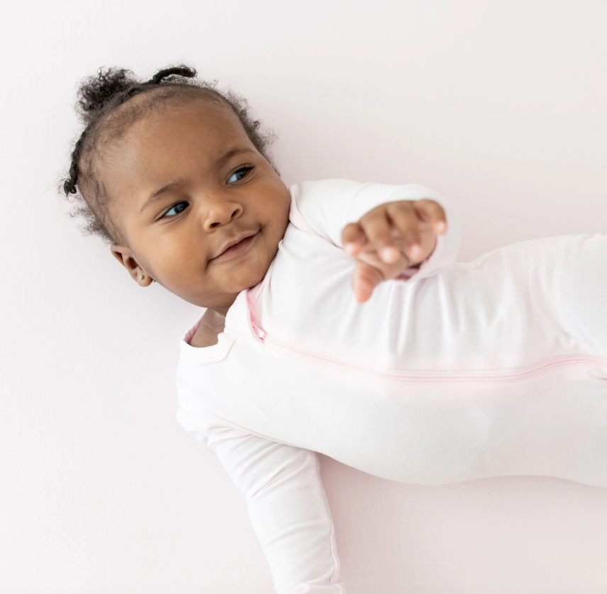 Kyte Zippered Footie | Sakura