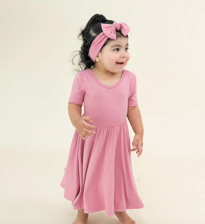 Twirl Dress | Apple Blossom