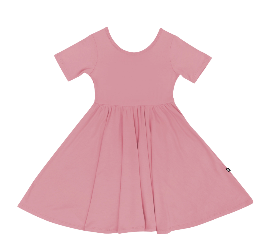 Twirl Dress | Apple Blossom