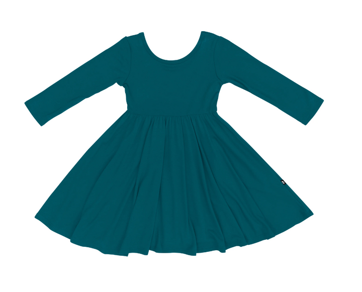 Kyte Long Sleeve Twirl Dress | Loch