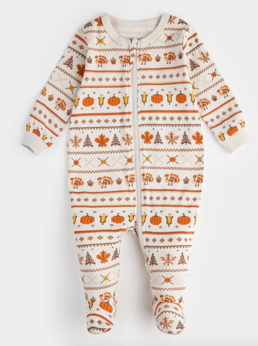 Harvest Fair Isle Print Sleeper