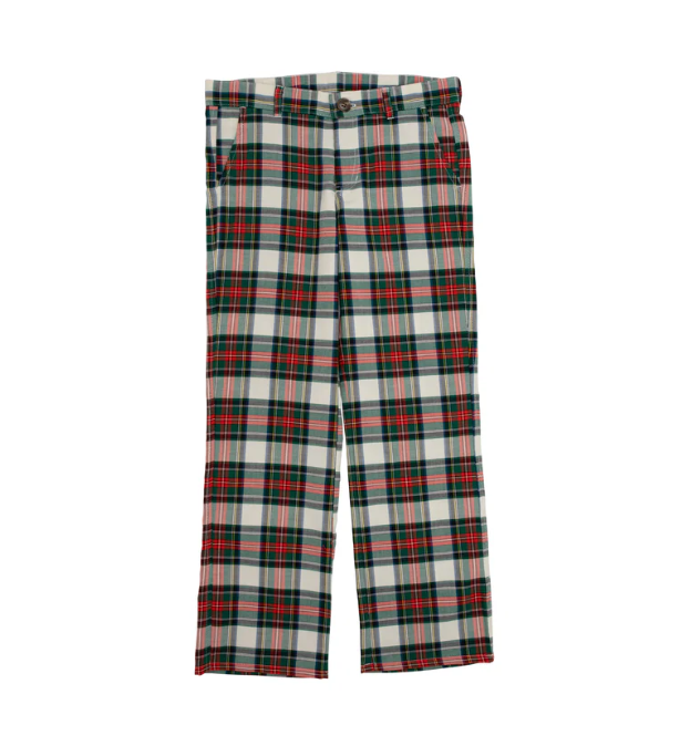 Prep School Pants | Aiken Place Plaid